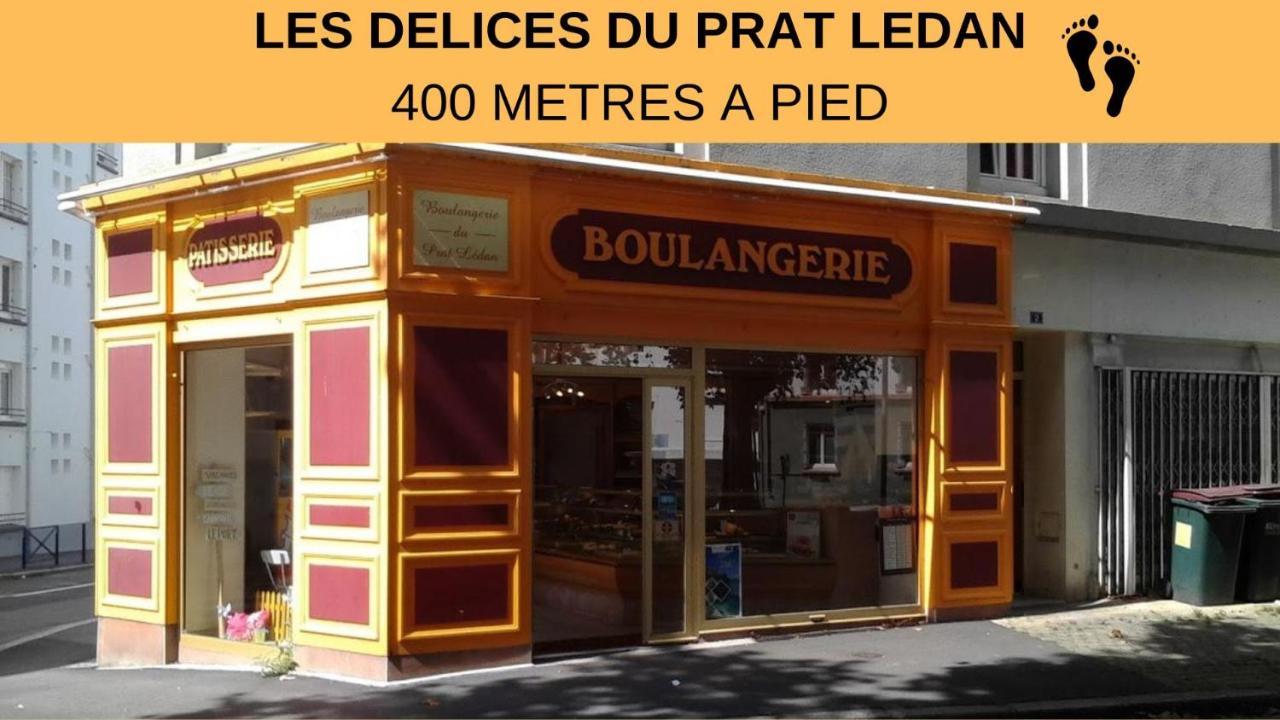 Brest Centre - Appartements - Le Vauban - Lumineux - Centre Ville - Proche Boutiques Et Restaurants Exterior foto